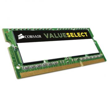 Memory Corsair DDR3L SODIMM 1600 4GB C11 1x4GB, 1.35V, Value Select, CMSO4GX3M1C1600C11