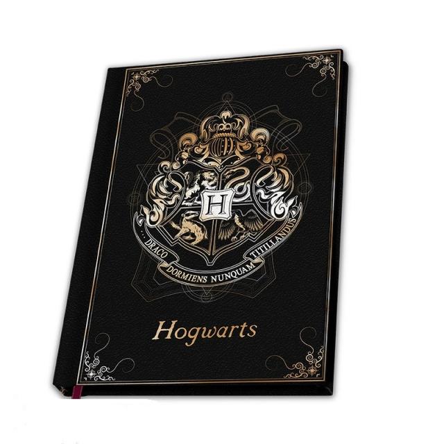 Тефтер ABYSTYLE HARRY POTTER Premium Hogwarts A5  