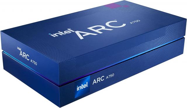 Видео карта Intel ARC A750 Limited Edition 8GB 