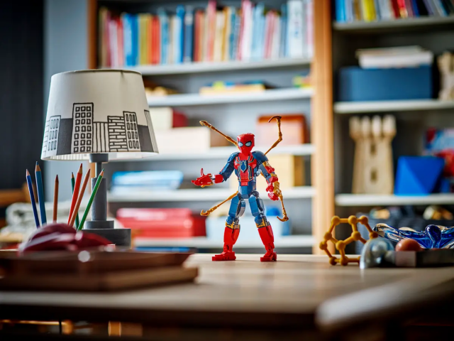 LEGO Marvel - Iron Spider-Man Construction Figure - 76298 