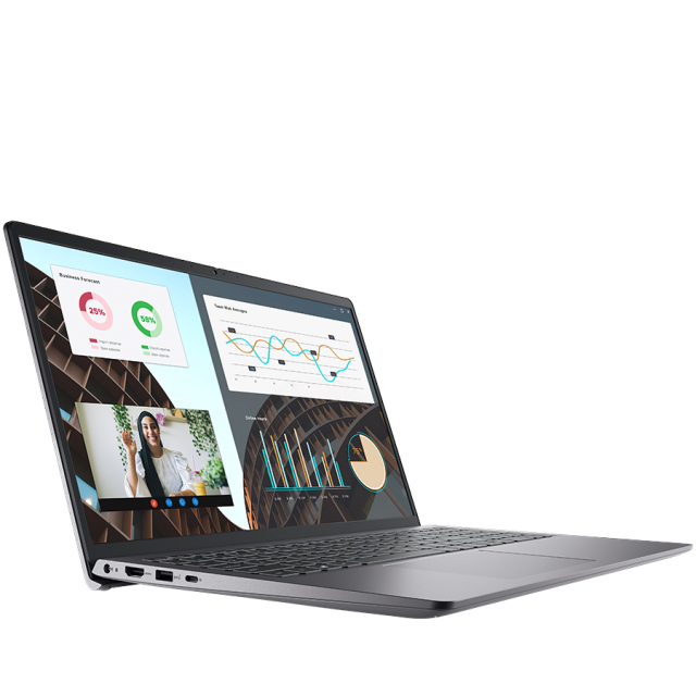 Laptop Dell Vostro 3530, Intel i3-1305U, 15.6" FHD 120Hz, 8GB DDR4, 512GB M.2 SSD 