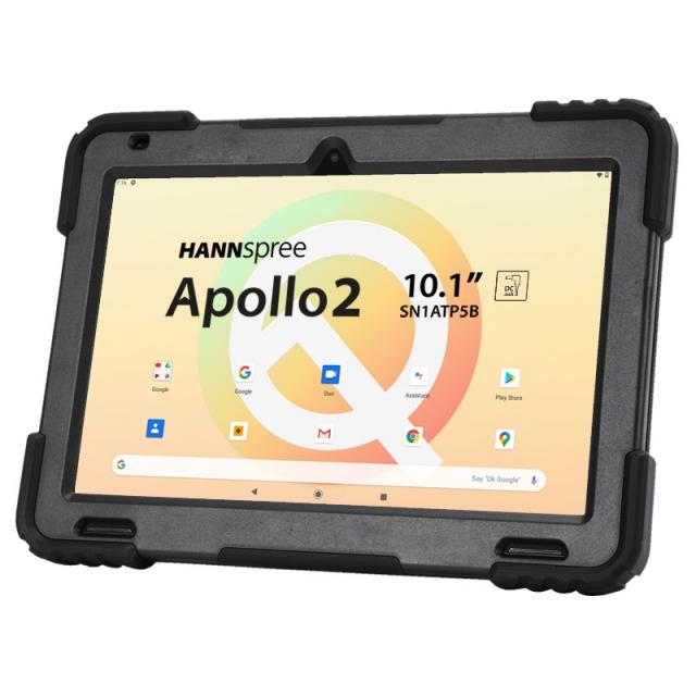 Tablet HANNspree Apollo 2, 10.1”, 3GB RAM, 32GB, Wi-Fi, Bluetooth,, Black + Stand 