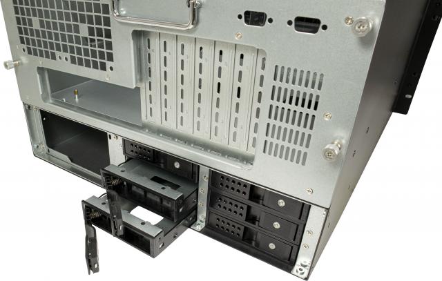 Server Rack Inter Tech Server 6U-6606 за сървър ATX 