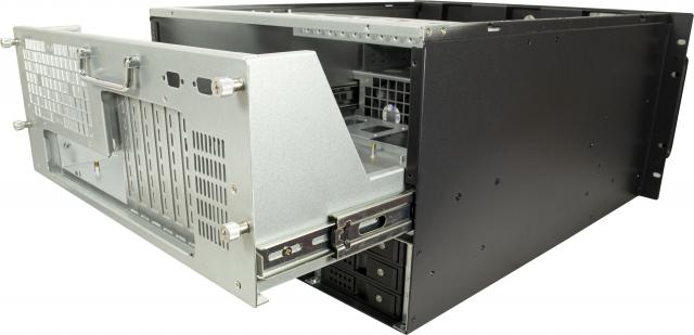 Кутия Inter Tech Server 6U-6606 за сървър ATX 