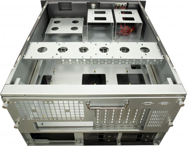 Server Rack Inter Tech Server 6U-6606 за сървър ATX 