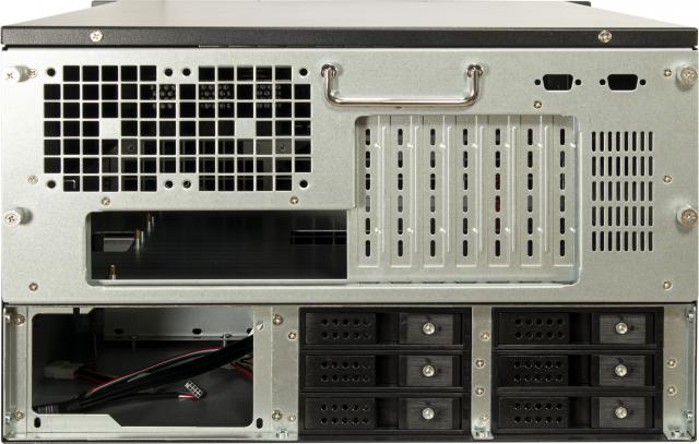 Кутия Inter Tech Server 6U-6606 за сървър ATX 