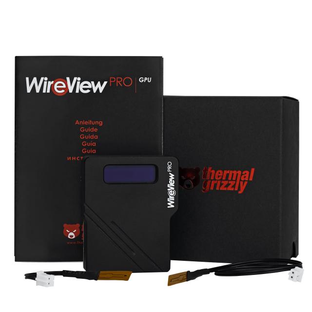 Измервател на консумацията енергия Thermal Grizzly WireView GPU Pro Reverse 