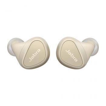 Блутут слушалки Jabra Elite 5 Gold Beige