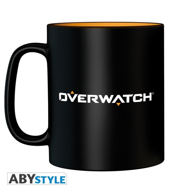 ABYSTYLE OVERWATCH Mug Logo King size 