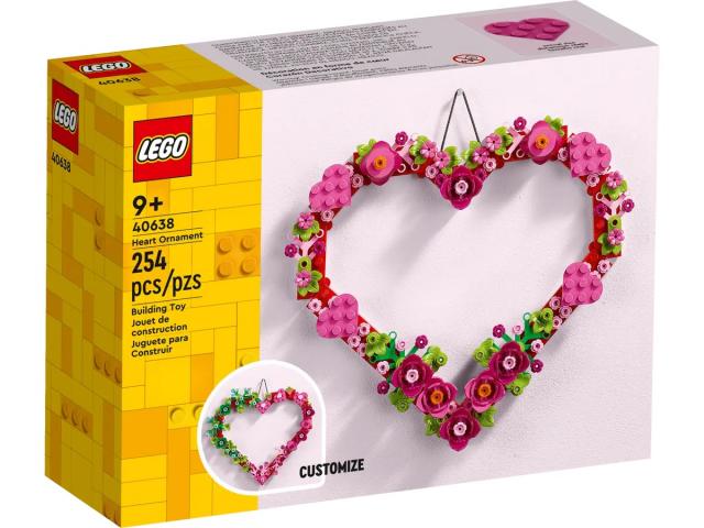 LEGO Hearth Ornament - 40638 
