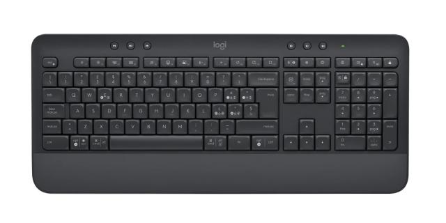 Wireless Keyboard and mouse set Logitech MK650, Black 