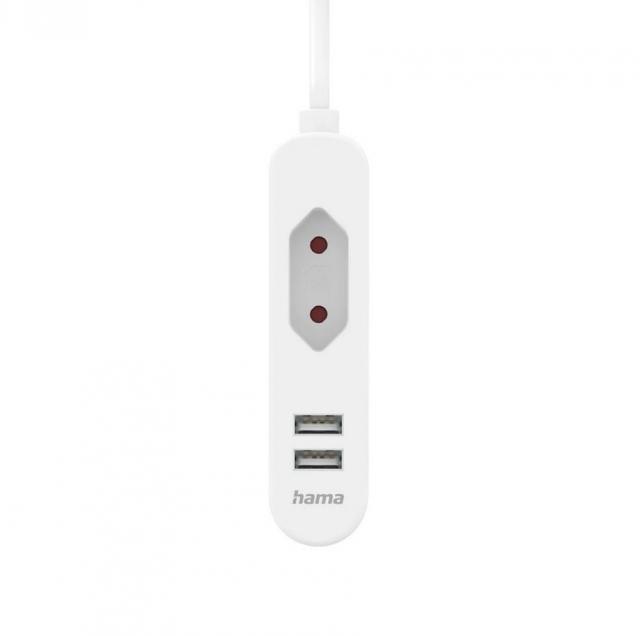 USB захранване/разклонител 1,9 м, HAMA-223202 
