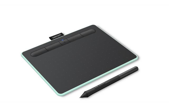 Graphic Tablet Wacom Intuos М Bluetooth, Pistachio 