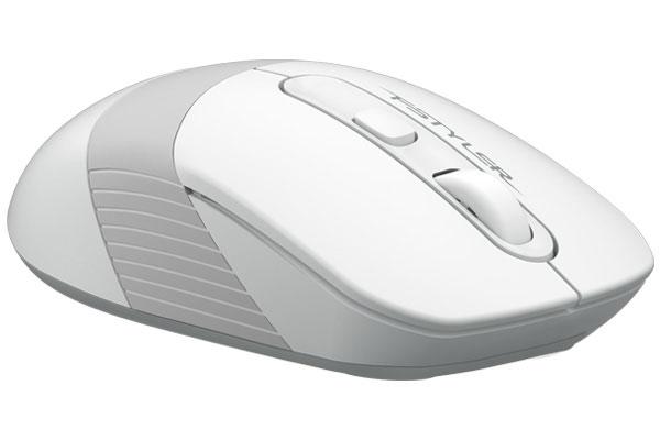 Optical Mouse A4tech FG10 Fstyler, White 