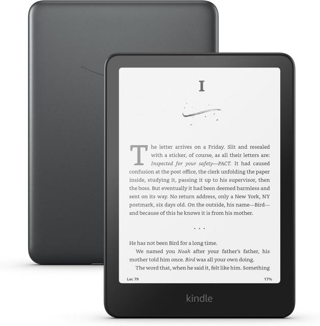 eBook Reader Kindle Paperwhite Signature Edition 7", 32GB, 2024, 12 Generation, IPX8, metallick black 