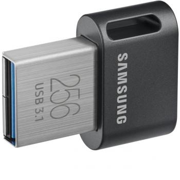 USB памет Samsung FIT Plus, 256GB, USB-A, Черна