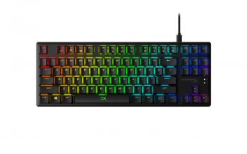 Gaming mechanical keyboard HyperX Alloy Origins Core, HyperX Blue Switch