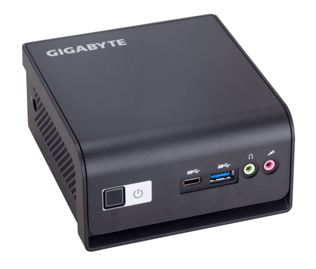 Desktop PC Gigabyte Brix  Intel Celeron N5105 up to 2.8 GHz, 1 x SO-DIMM DDR4, m.2 SSD 