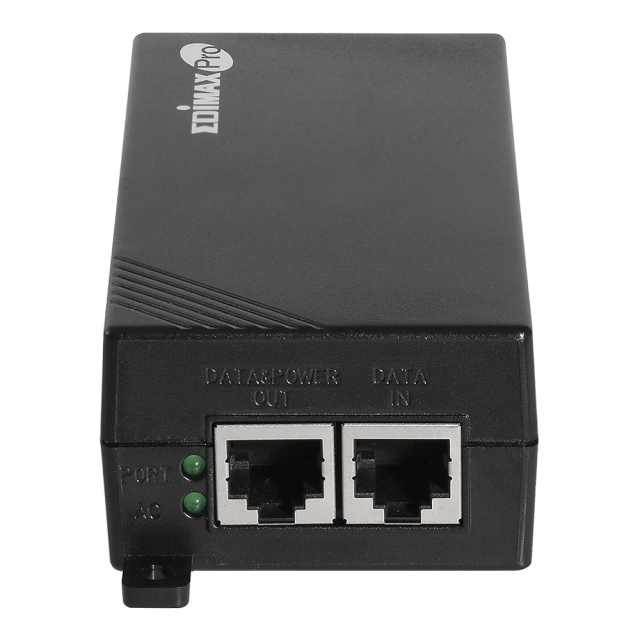 Injector Edimax GP-101IT PoE, Gigabit, 30W 