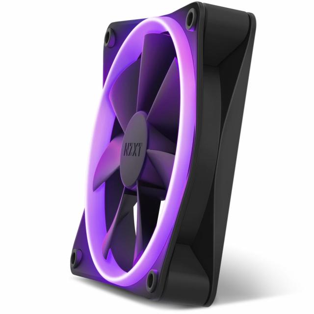 Вентилатор NZXT F120 RGB Черен 