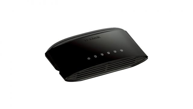 Switch D-Link DES-1005D/E,5 -port 10/100, Desktop 