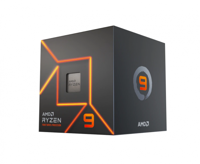 Процесор AMD RYZEN 9 7900, 12-Core, 3.7 GHz, 64MB, 65W, AM5, BOX 