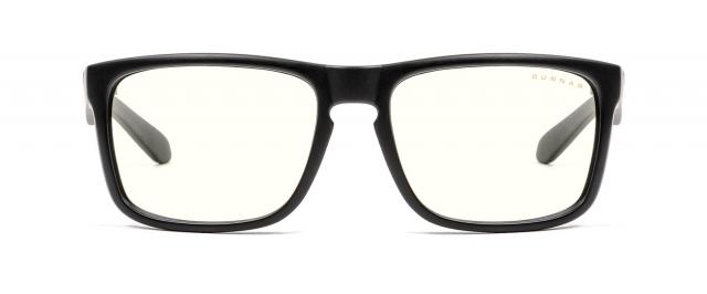 Компютърни очила GUNNAR INTERCEPT Onyx, Clear Natural, Черен 