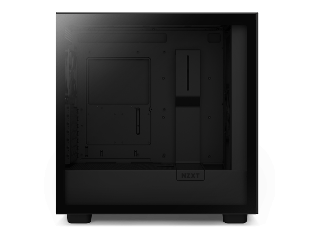 Кутия NZXT H7 Flow RGB Matte Black Mid-Tower 