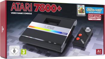 Retro Gaming Console ATARI 7800+