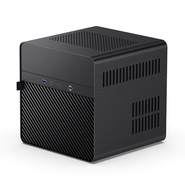 Кутия Jonsbo N2, Mini-ITX, Черна 