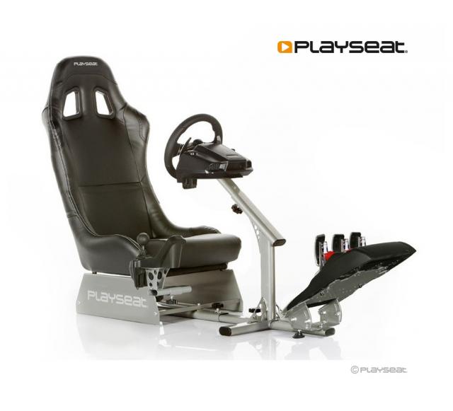 Геймърски стол Playseat Evolution Black, Разопакован 