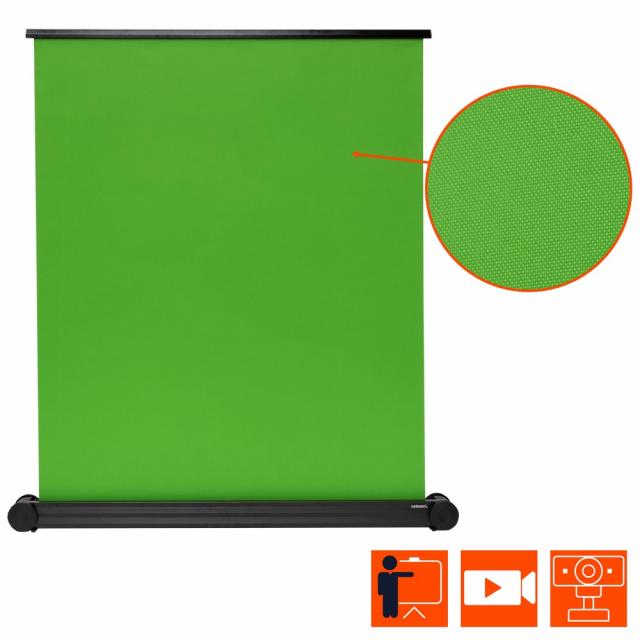 Mobile Chroma Key Green Screen 150 x 180cm CELEXON 