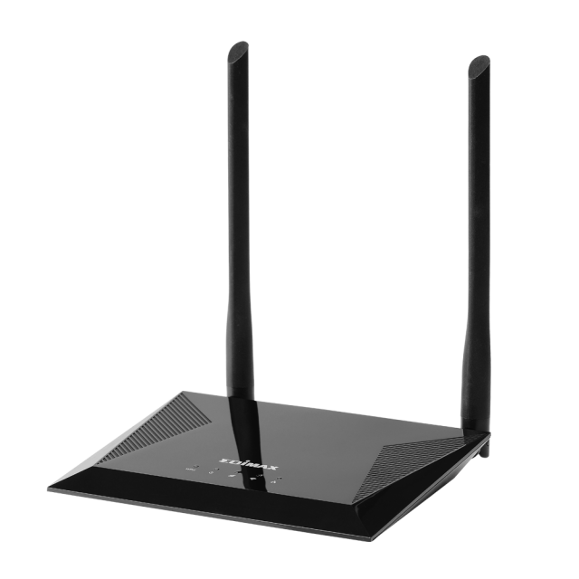 Безжичен рутер EDIMAX BR-6428NS v5, 2.4 GHz, 300Mbps 