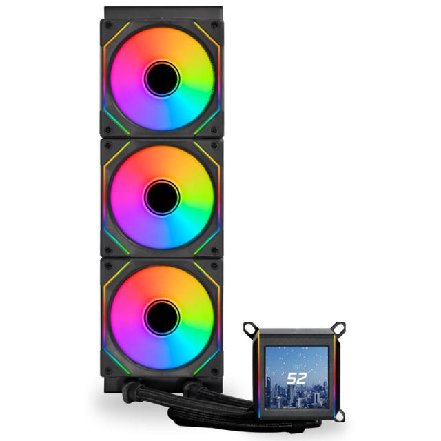 CPU AIO Cooler Lian Li GALAHAD II LCD 360 SL-INF ARGB - Black 