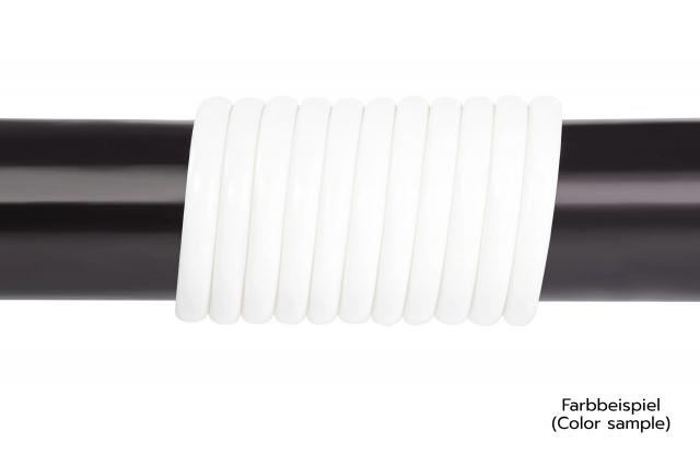 Alphacool tubing AlphaTube HF 13/10 (3/8"ID), UV white 3m (9.8ft) Retailbox 