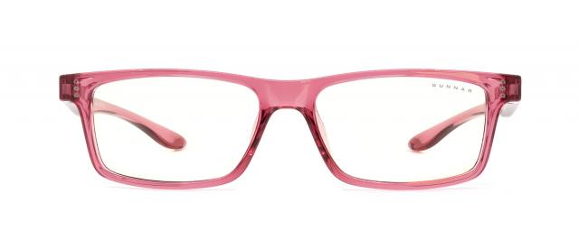 Blue light glasses for kids Gunnar Cruz Kids Large, Clear Natural, Pink 