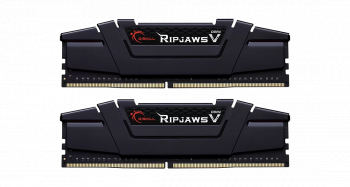 Memory G.SKILL Ripjaws V Black 16GB(2x8GB) DDR4 3600MHz F4-3600C16D-16GVKC
