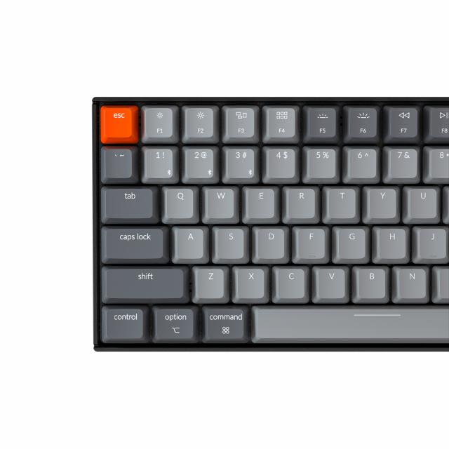 Геймърска Механична клавиатура Keychron K4 Full-Size Gateron Brown Switch RGB 