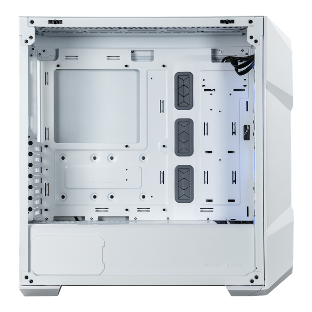 Кутия CM MasterBox TD500 V2 Mesh White ARGB 