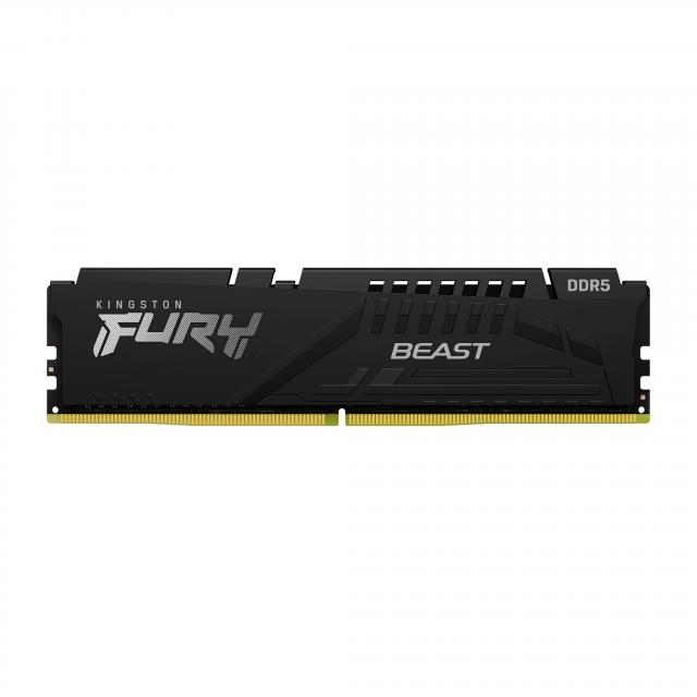 Memory Kingston FURY Beast Black 16GB DDR5 - KF560C30BBE-16 