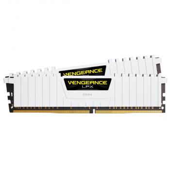 Memory Corsair Vengeance LPX White 16GB(2x8GB) DDR4 3200MHz CMK16GX4M2B3200C16W