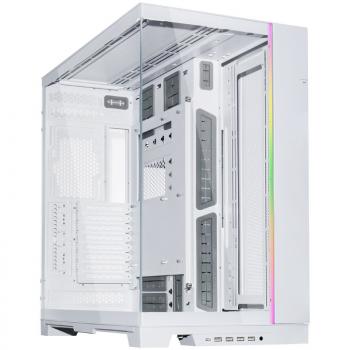 Case Lian Li PC-O11 Dynamic EVO XL Full-Tower, Tempered Glass, White