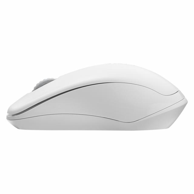 Wireless optical Mouse RAPOO 1680, Silent, 2.4GHz, White 