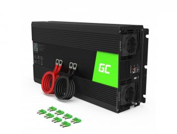 Inverter 12/220 V  DC/AC 1500W/3000W  Modified sine wave GREEN CELL