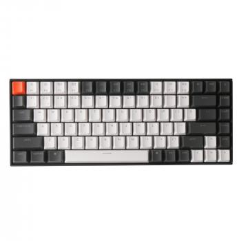 Mechanical Keyboard Keychron K2 Hot-Swappable Compact Gateron Brown Switch White LED Gateron Brown Switch ABS