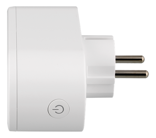 DELTACO SMART HOME power switch, WiFi 2.4GHz 