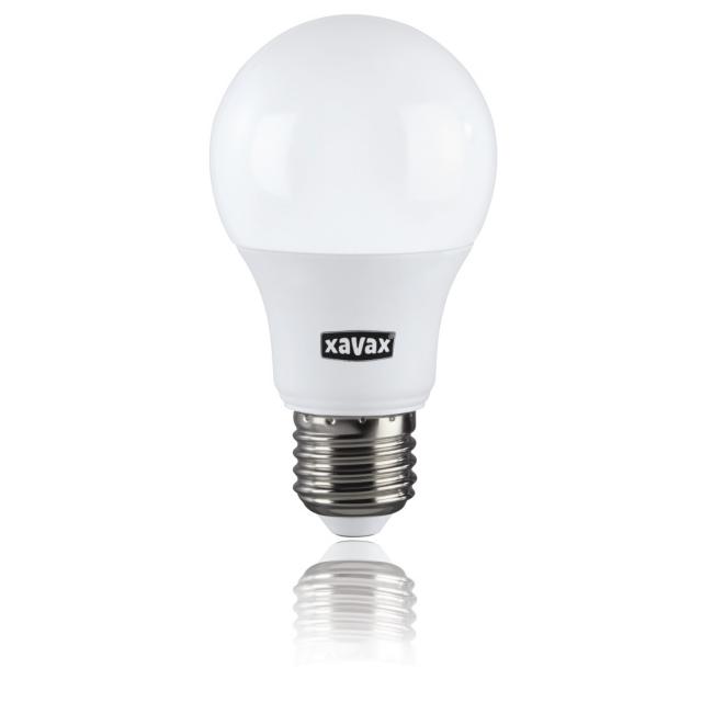 Xavax LED Bulb, E27, 806 lm Replaces 60W, 2 Pcs, 112929 