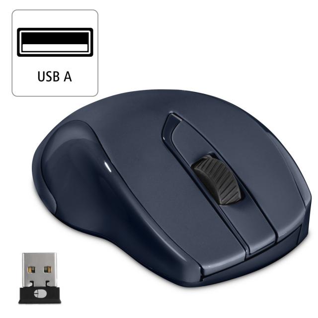 Button Laser Wireless Mouse MW-900 V2, HAMA-173017 