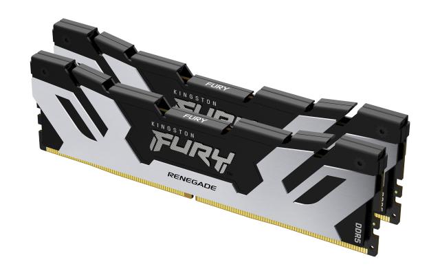 Памет Kingston Fury Renegade Black 32GB(2x16GB) DDR5 7200MHz CL38 