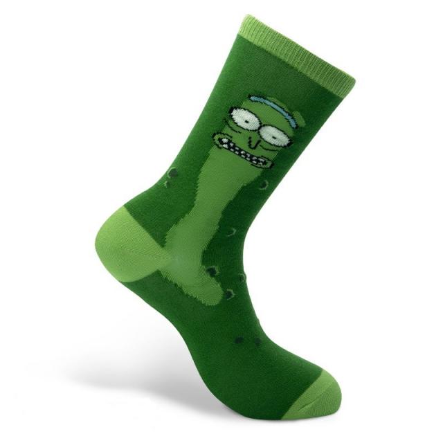 ABYSTYLE RICK AND MORTY Socks Pickle Rick 